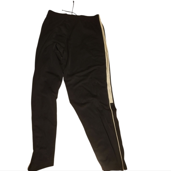 Nike vintage travis scott Black white stripe basketball zip ankle track pants L - Picture 8 of 8